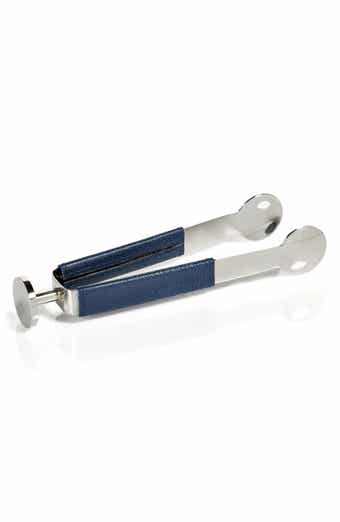 Laguna Leather Wrapped Ice Tongs