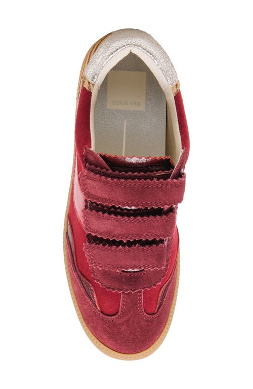 Dolce Vita Notice Sneaker In Red
