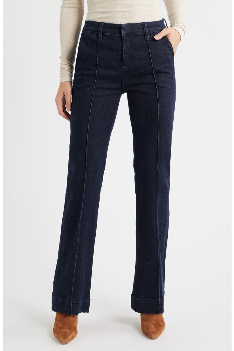 Pintick Bootcut Jeans, Main, color, INDIGO RINSE