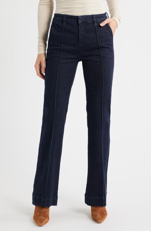 Pintick Bootcut Jeans (Regular & Petite)