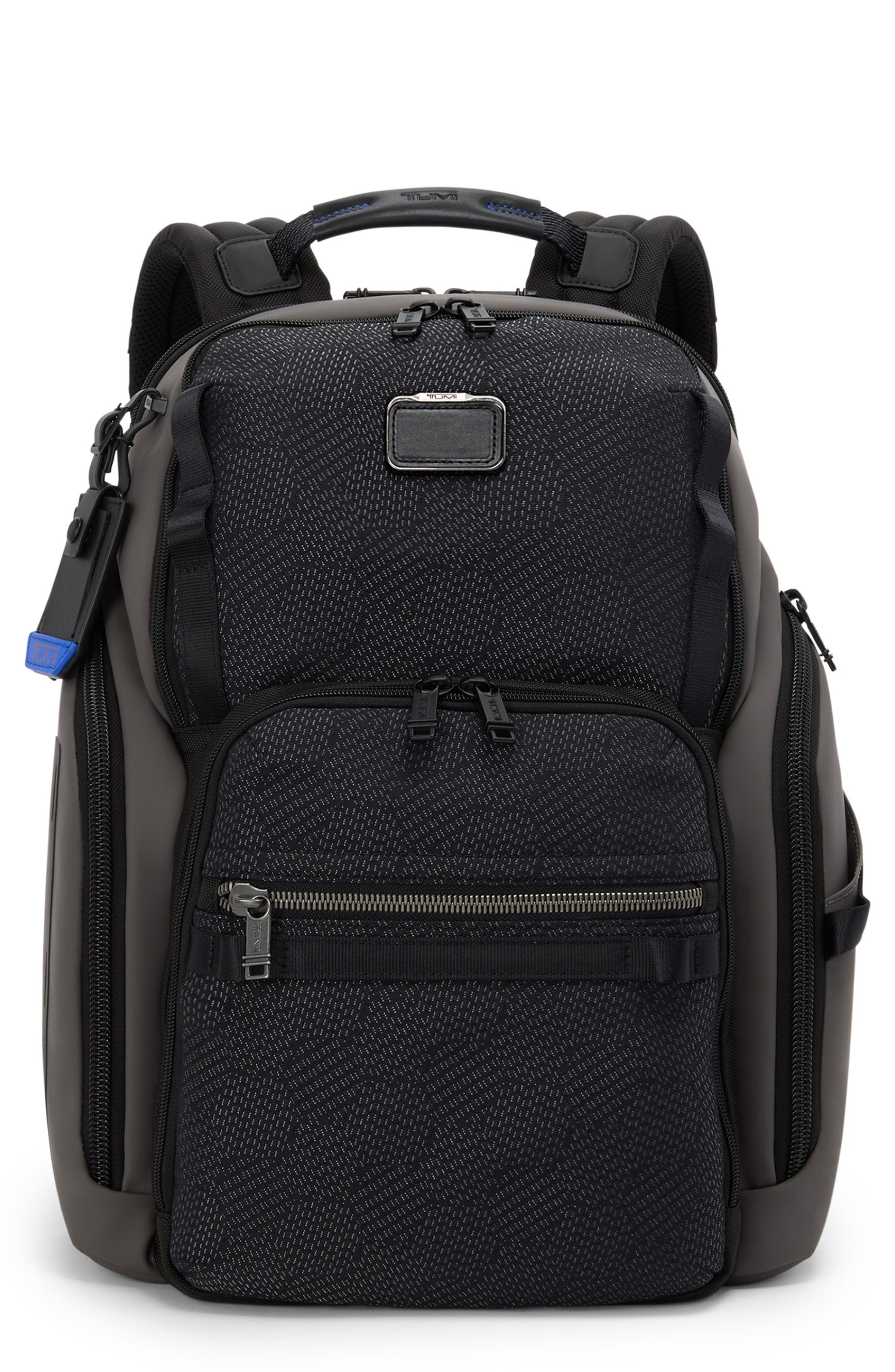 TUMI Search Backpack, Main, color, Black Geometric