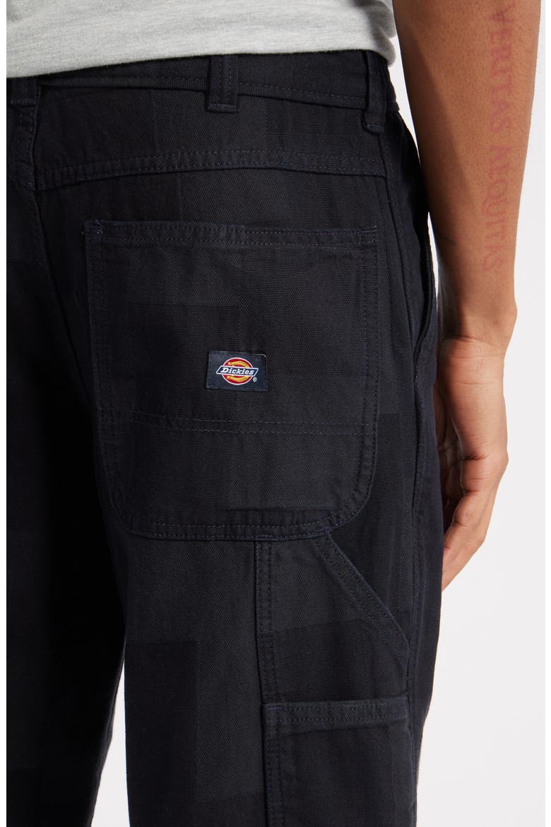 Dickies Patchwork Jacquard Carpenter Pants (Men) | Nordstrom
