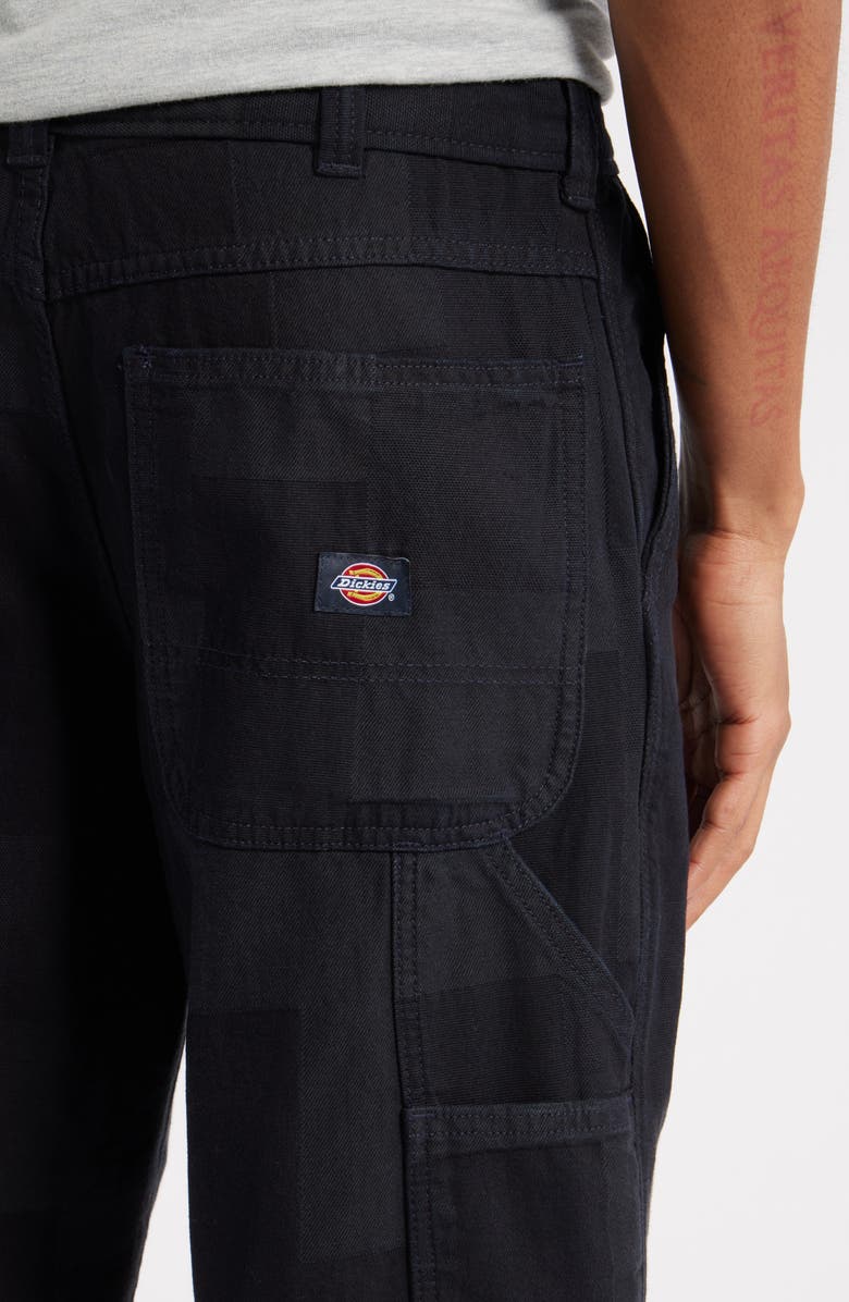 Dickies Patchwork Jacquard Carpenter Pants, Alternate, color,