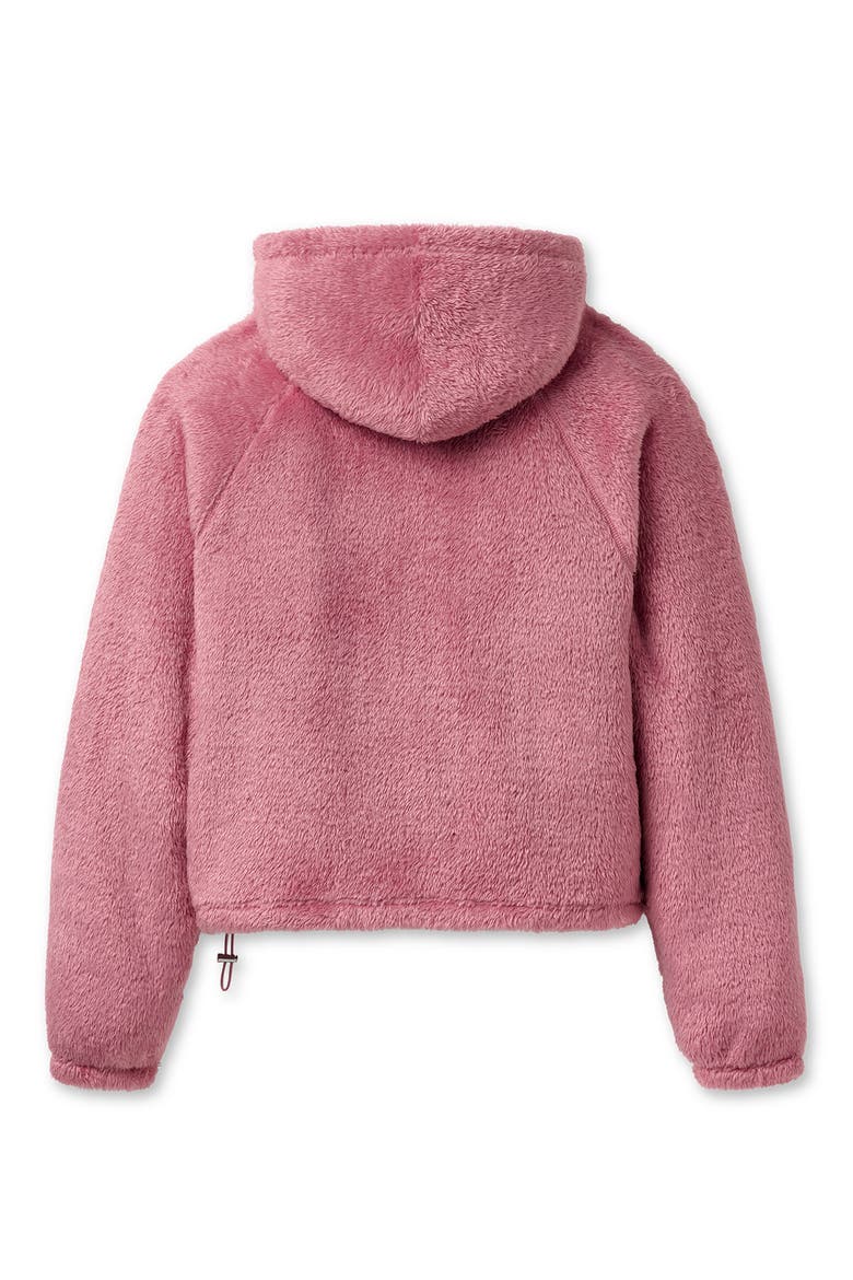 Loyra II Hoodie, Alternate, color, DUSTY ORCHID