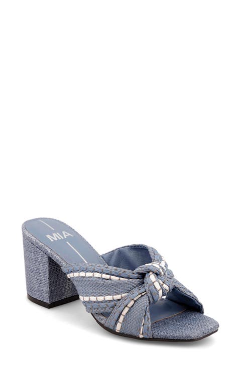 Hania Block Heel Sandal (Women)