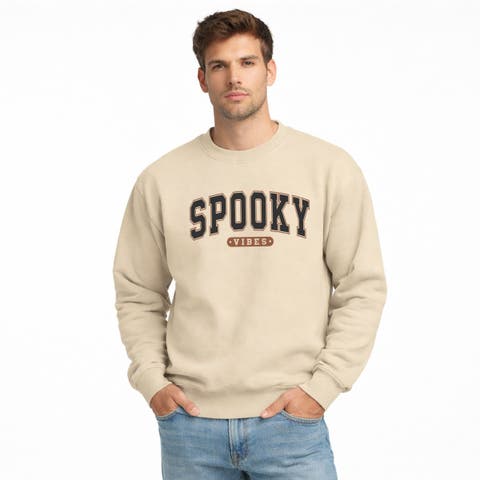 Varsity Spooky Vibes Sweatshirt