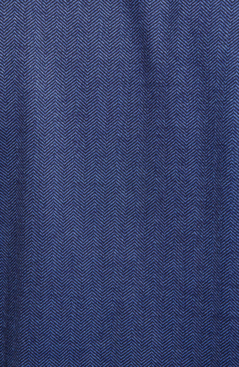 Greyson Tate Quarter Zip Herringbone Knit Pullover, Alternate, color, 