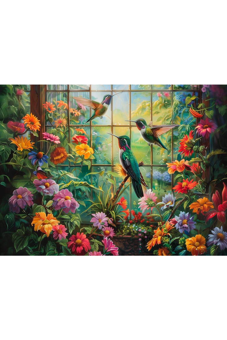 Garden Beauty 500 piece Jigsaw Puzzle for Adults, Alternate, color, Multicolor