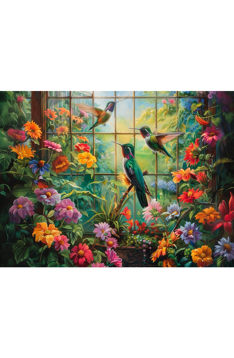 Sunsout Garden Beauty 500 piece Jigsaw Puzzle for Adults, Alternate, color, Multicolor