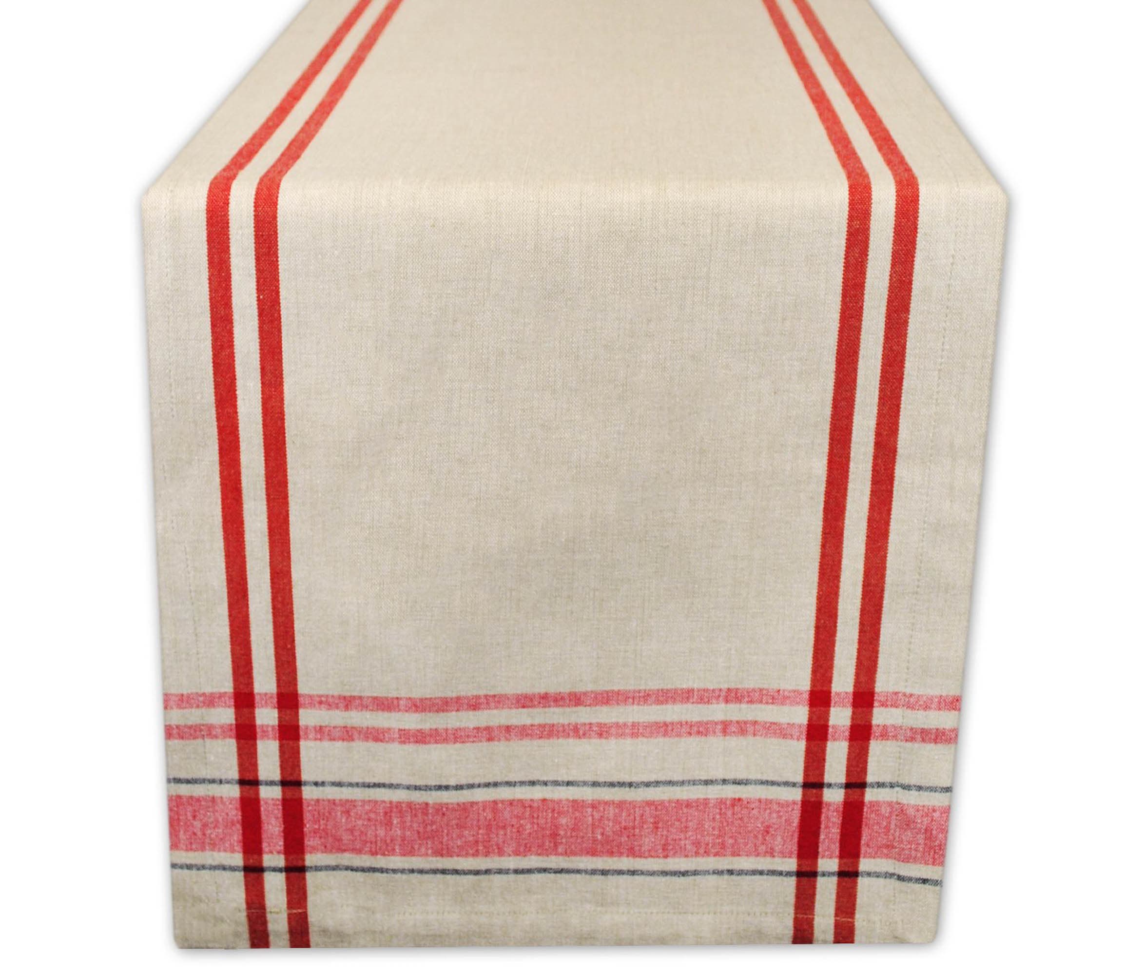 Taupe/Red