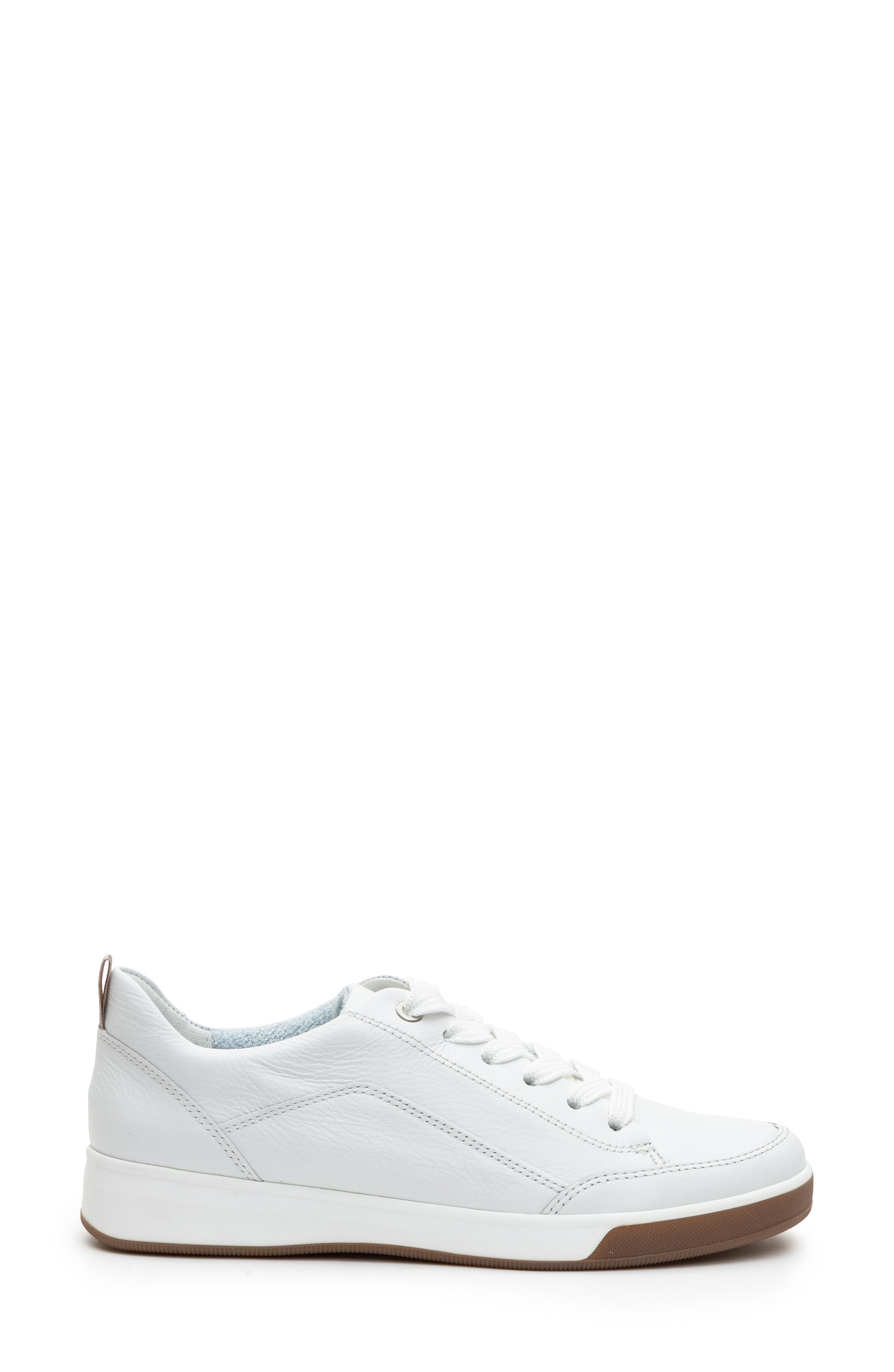 ara Redmond Sneaker, Alternate, color, White Gauchosoft