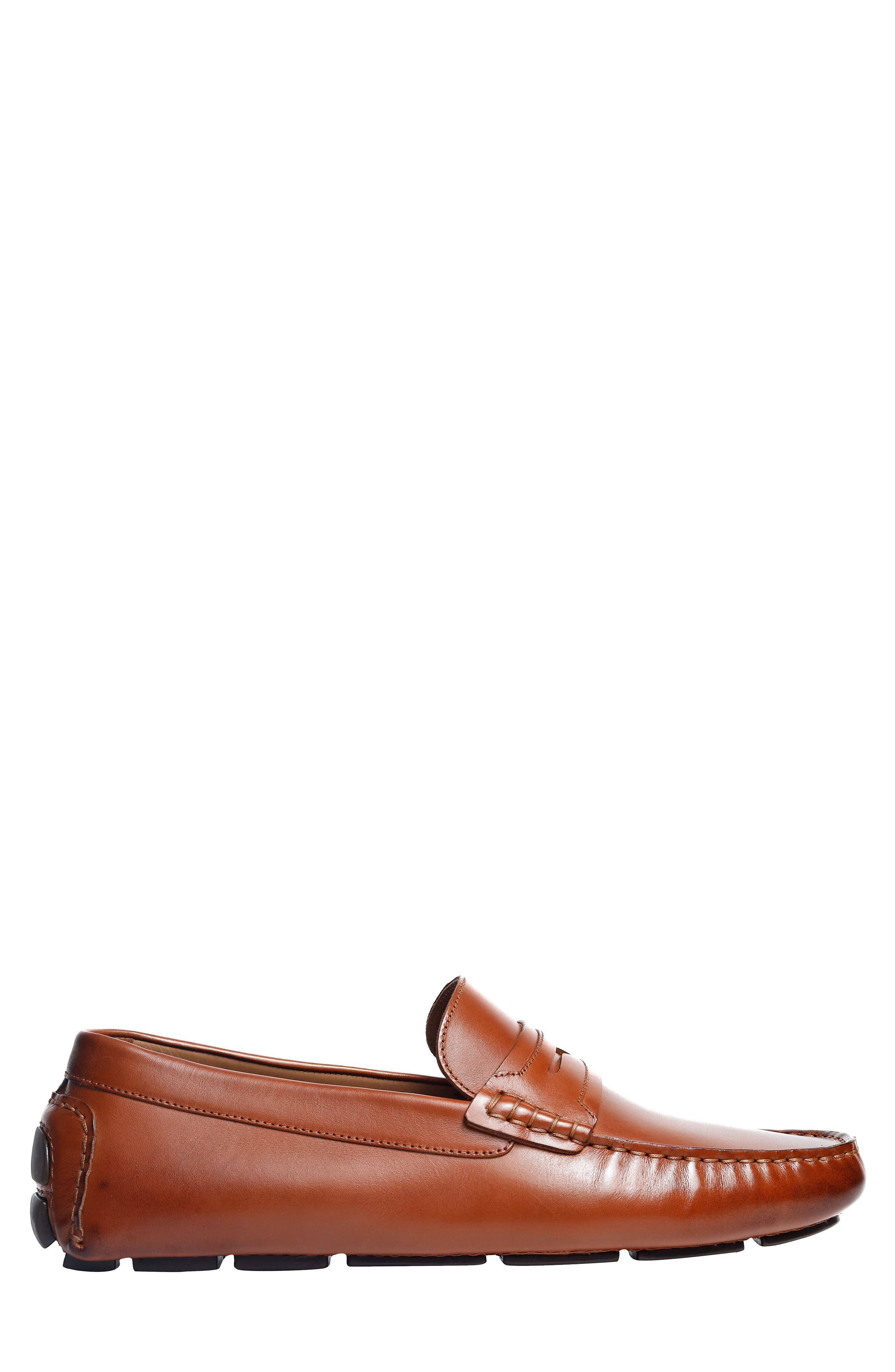 Lewis Penny Loafer, Alternate, color, CHILI - 617