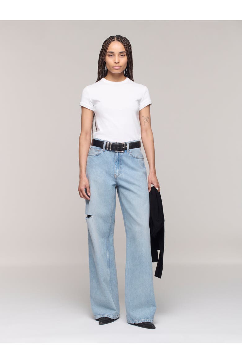 Sling Jean, Alternate, color, Pacifica