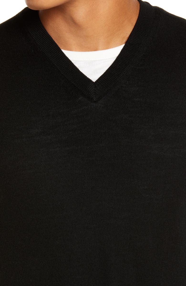 Nordstrom Men's Shop Merino Wool Sweater Vest, Alternate, color, 