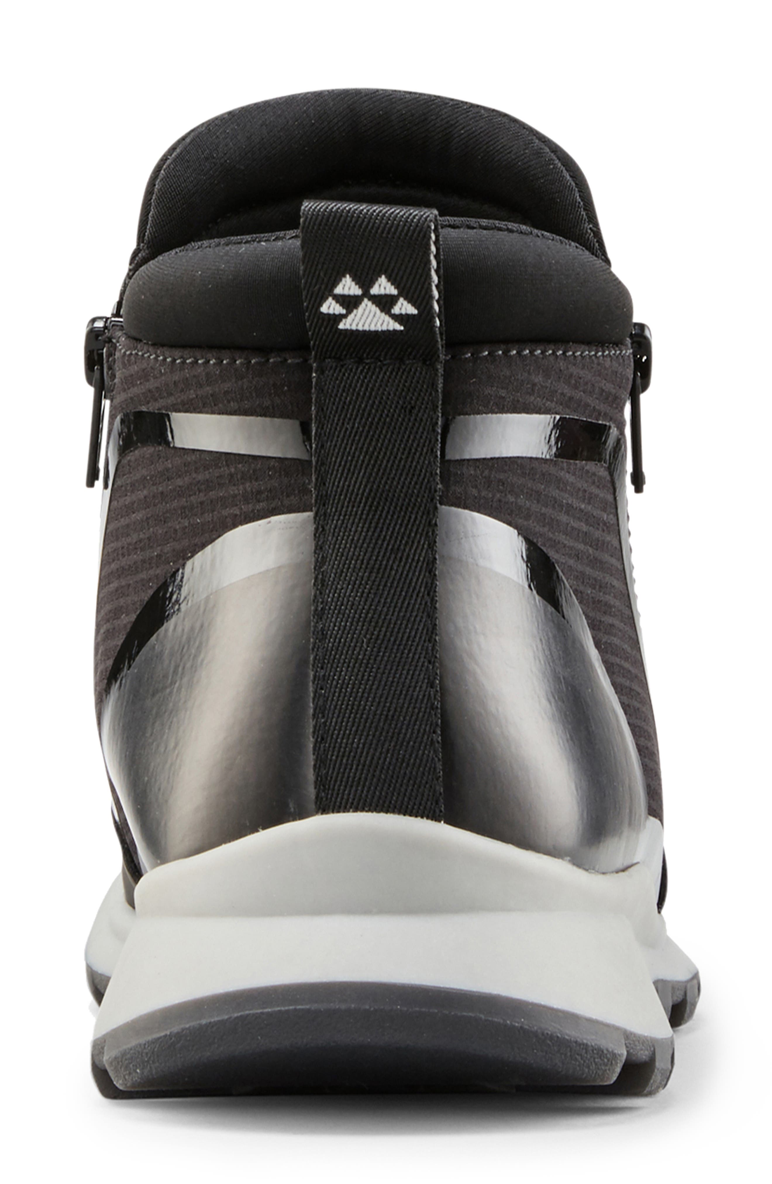 Cougar River Waterproof Zip-Up Sneaker, Alternate, color, 