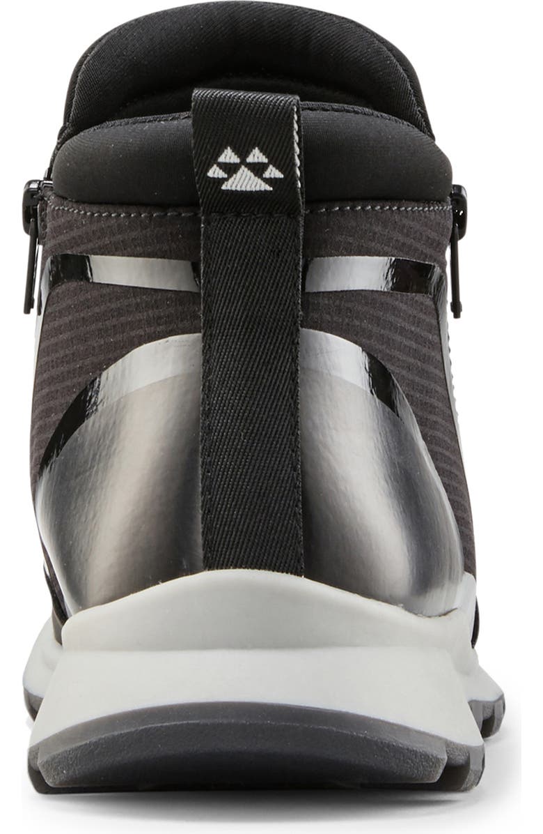 Cougar River Waterproof Zip-Up Sneaker, Alternate, color,