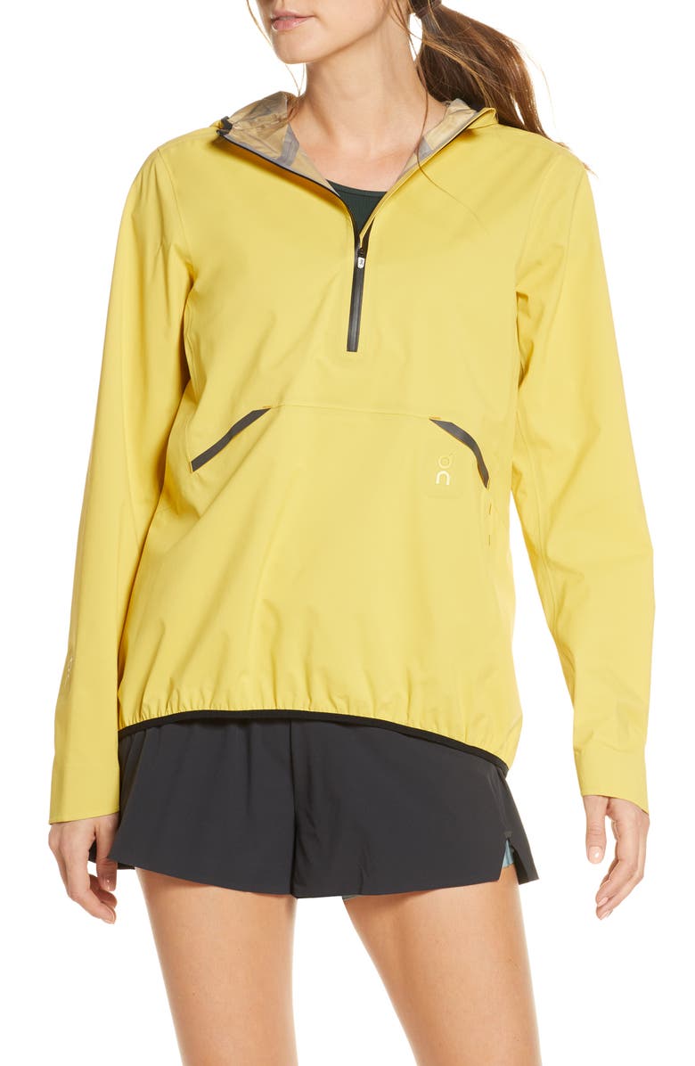 On Waterproof Hooded Anorak, Main, color, 