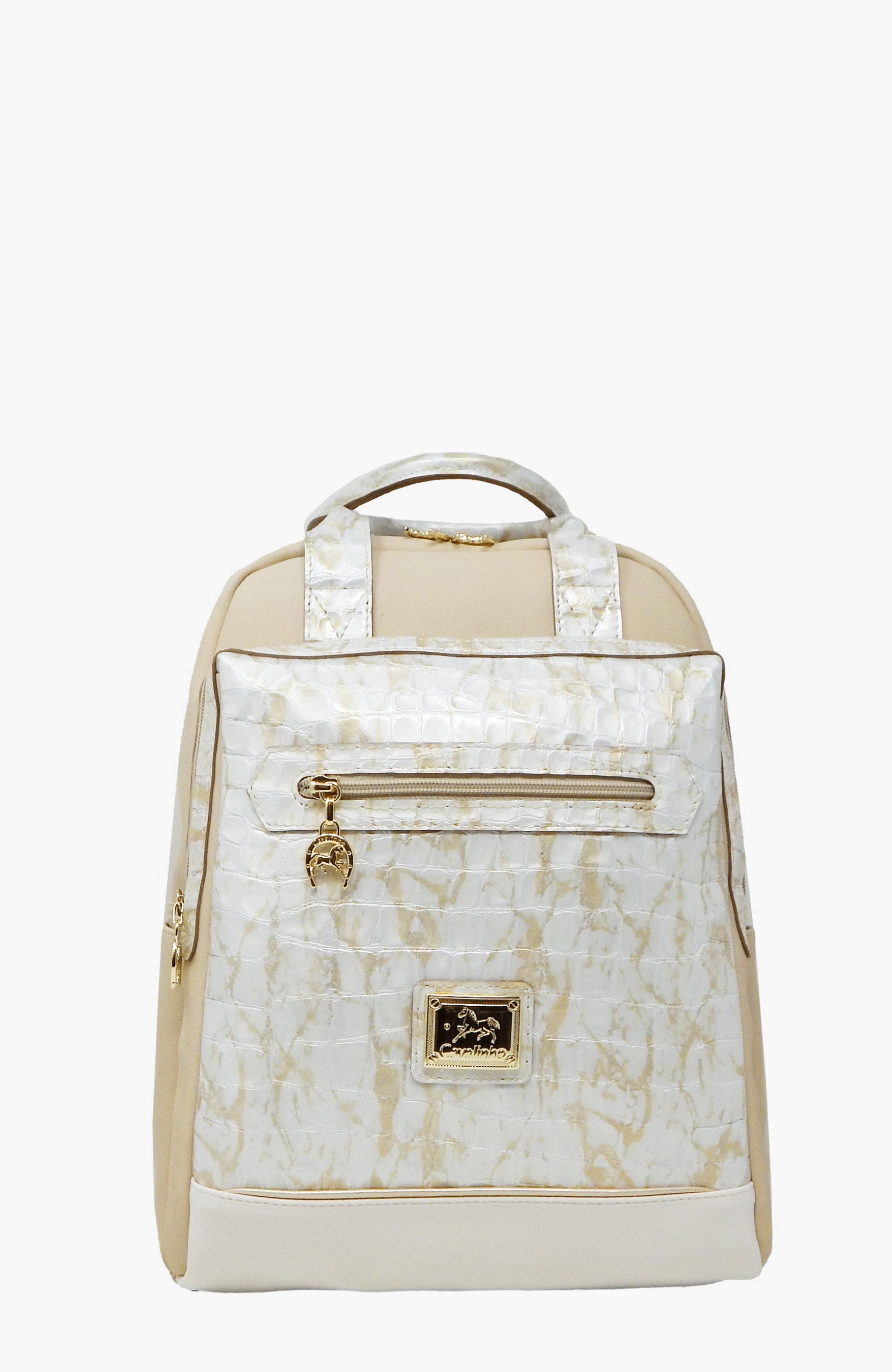 Mystic 395 Backpack, Main, color, Beige / White