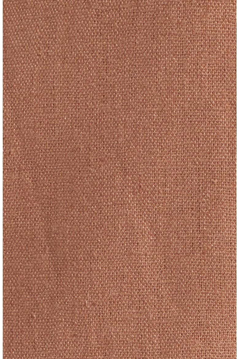 Naomi Linen Blend Vest, Alternate, color, MOCHA