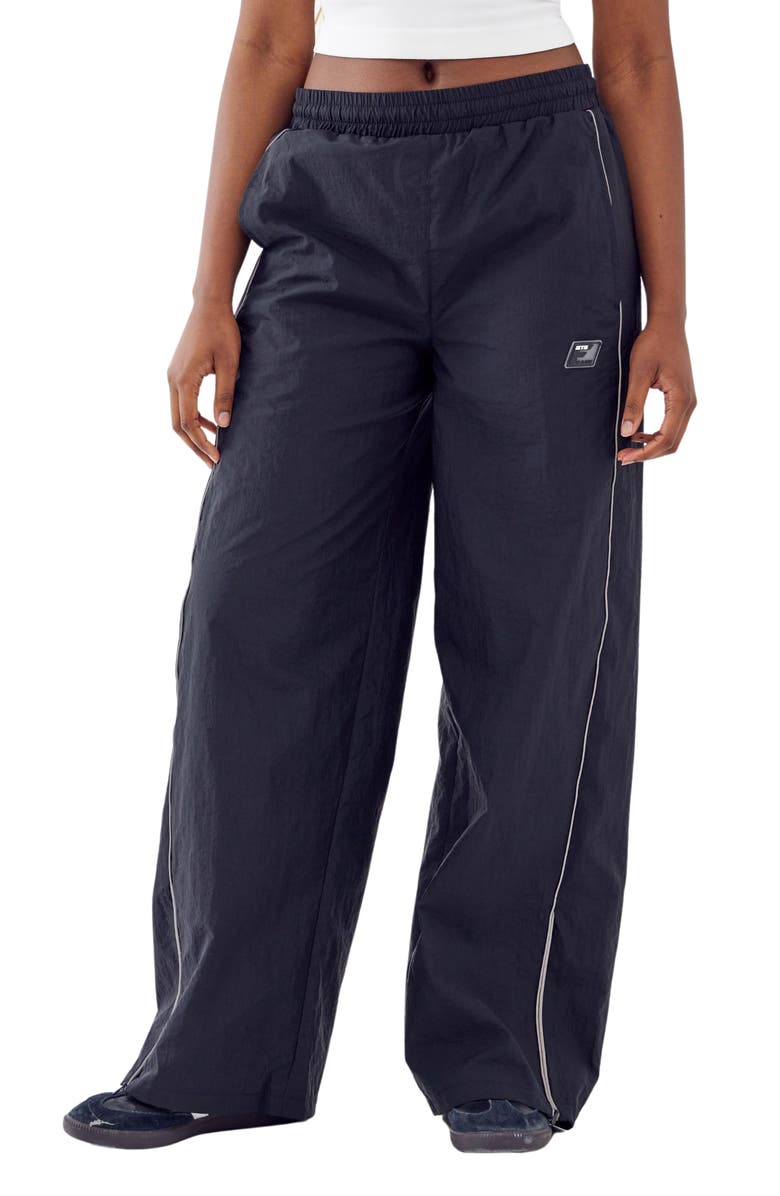 Iets Frans Wide Leg Track Pants, Main, color,