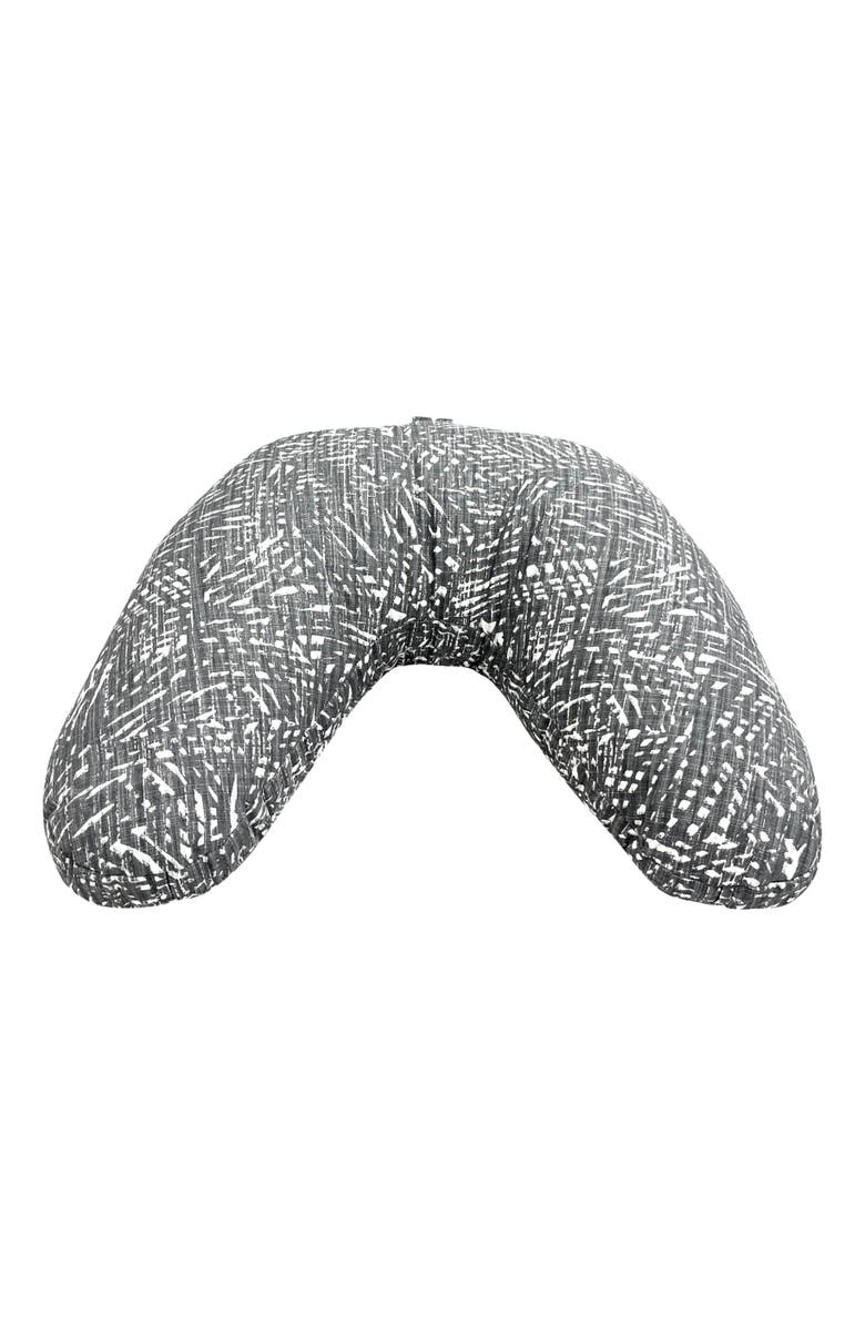 Hugger Mugger V-Shaped Meditation Cushion, Alternate, color, 