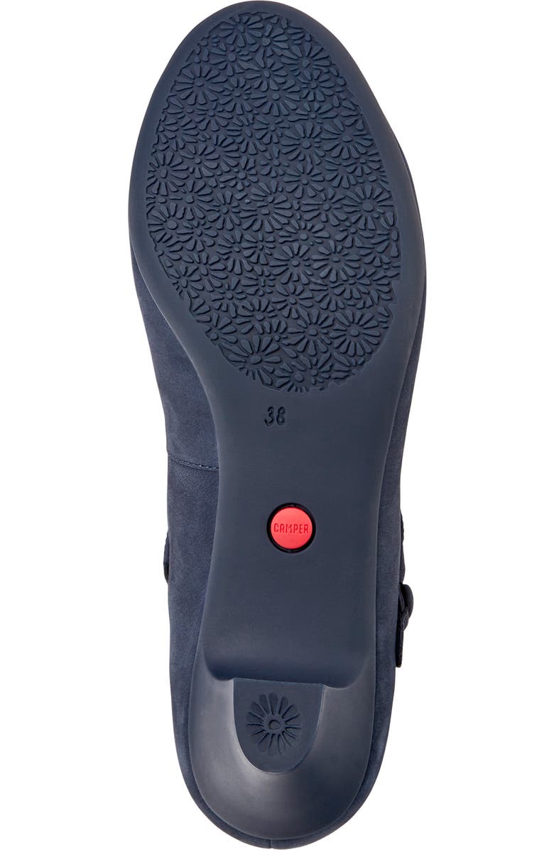 Camper Helena Bajo Mary Jane Pump, Alternate, color, Navy