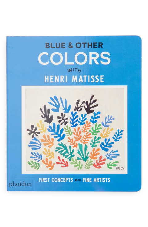 'Blue & Other Colors: with Henri Matisse' Board Book
