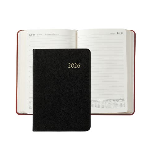 2026 Leather Daily Journal