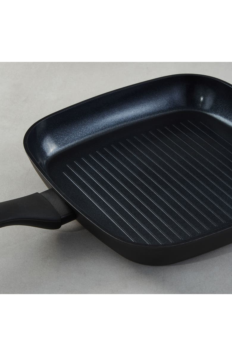 BergHOFF Dina Helix Grill Pan, Alternate, color, Black