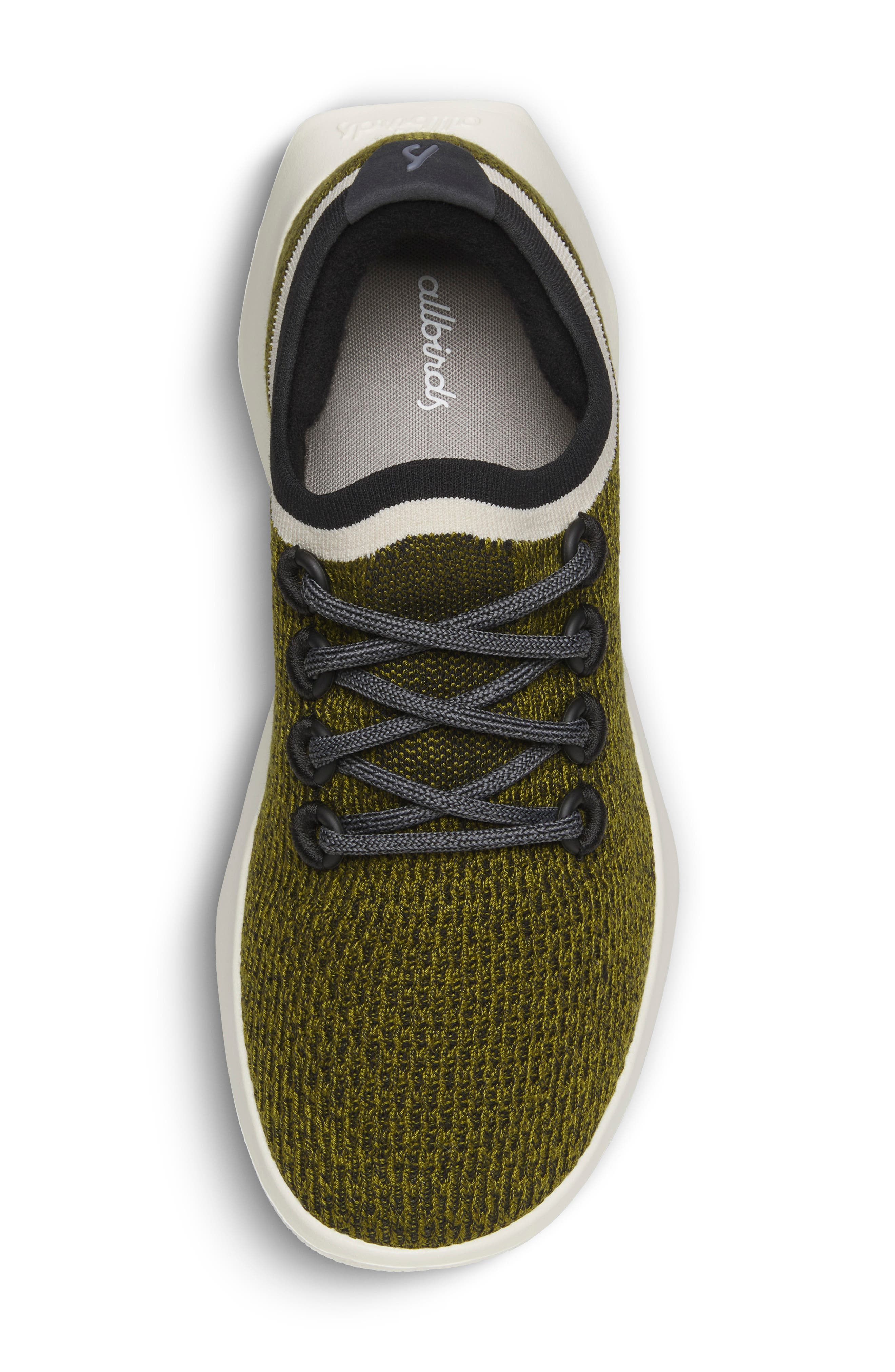 Allbirds Tree Dasher 2 Sneaker, Alternate, color, Chasm Green/ Stony