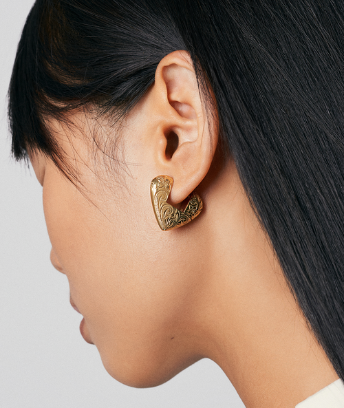 Hey Harper Daphne Anisa Earrings In Gold
