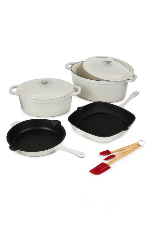 Neo Cast Iron 9-Piece Cookware Set