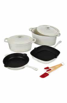 BergHOFF Neo Cast Iron 9-Piece Cookware Set