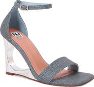 NINETY UNION Skynr Cutout Wedge Sandal