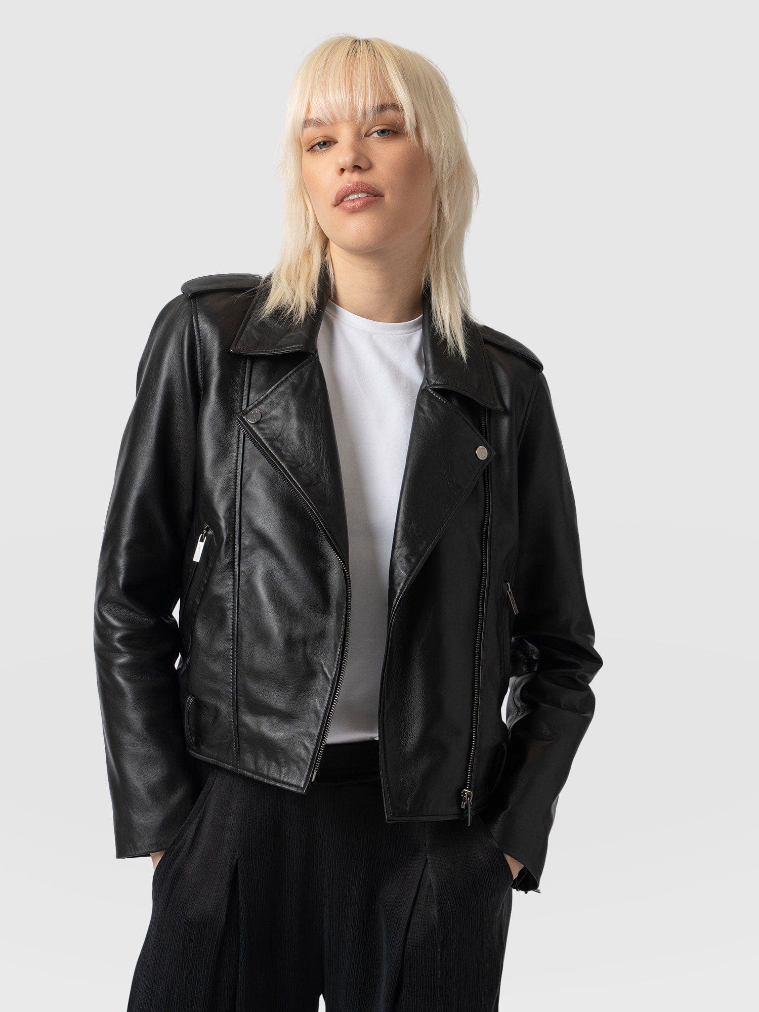 Luther Leather Jacket - image 2