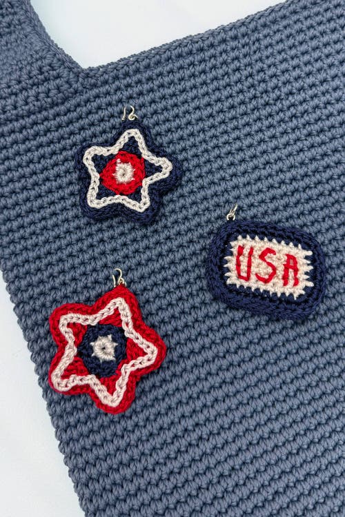 The Sak Yarnicharmz 5 Pack Crochet Charms In Multi