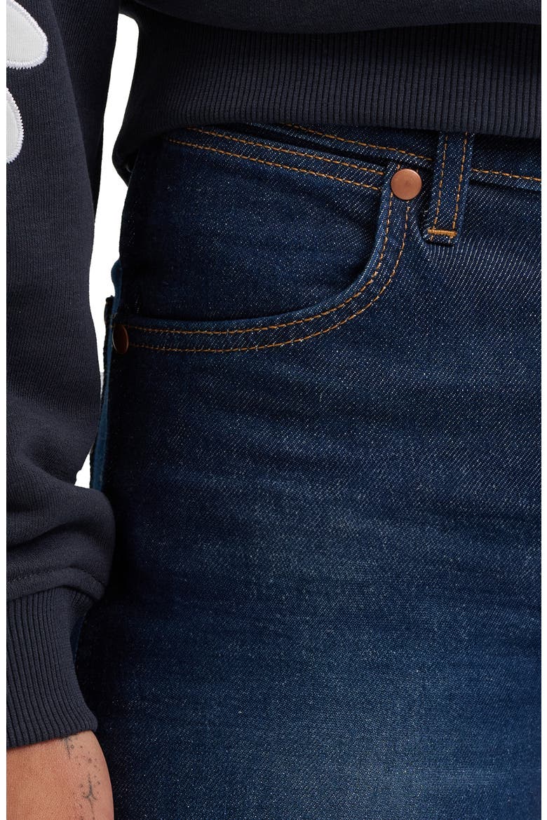'70s High Rise Flare Jeans, Alternate, color, WHIRLPOOL
