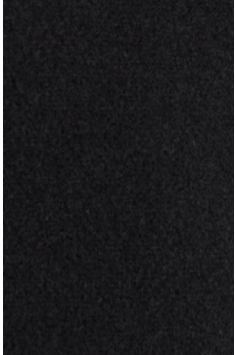 Single Breasted Coat, Alternate, color, BLACK