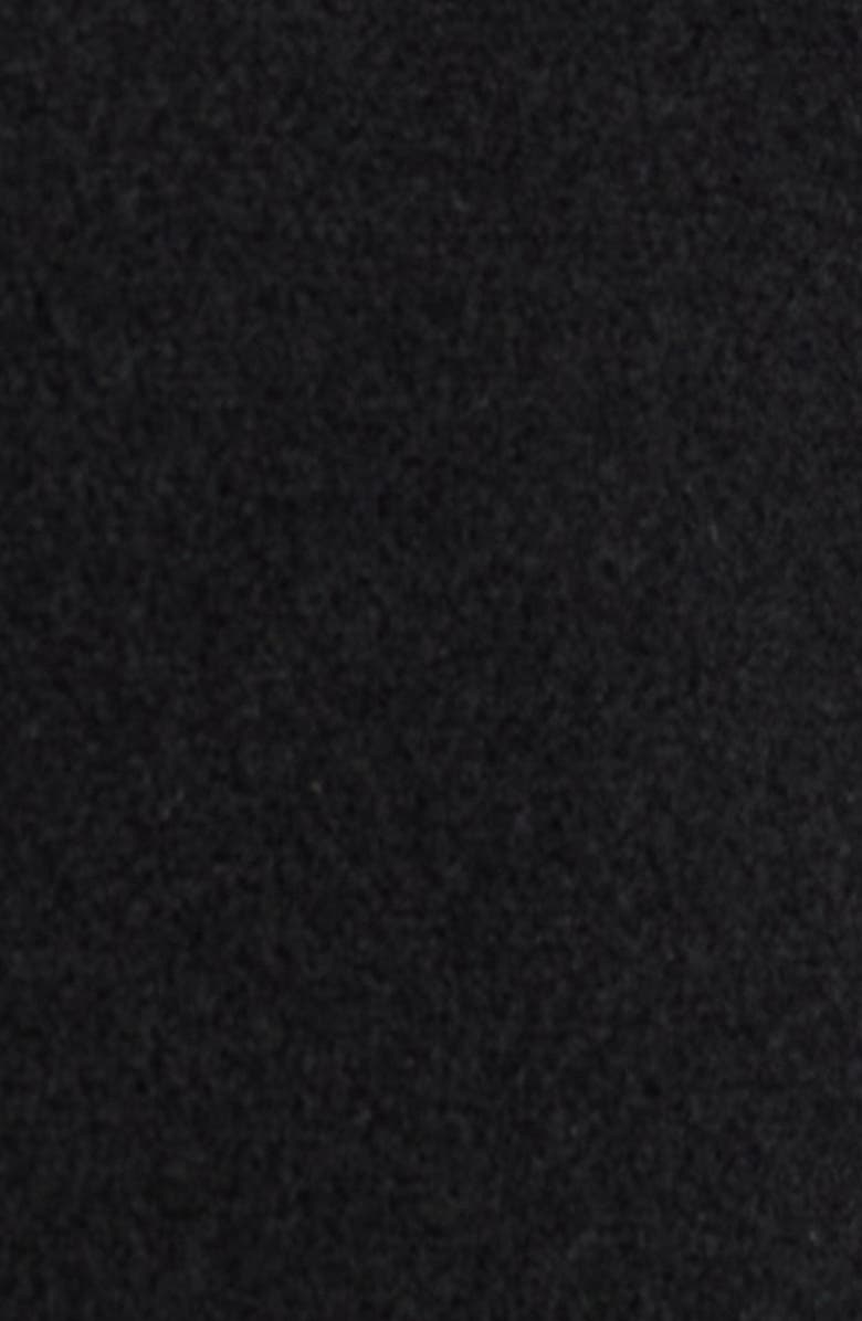 Sam Edelman Single Breasted Coat, Alternate, color, Black