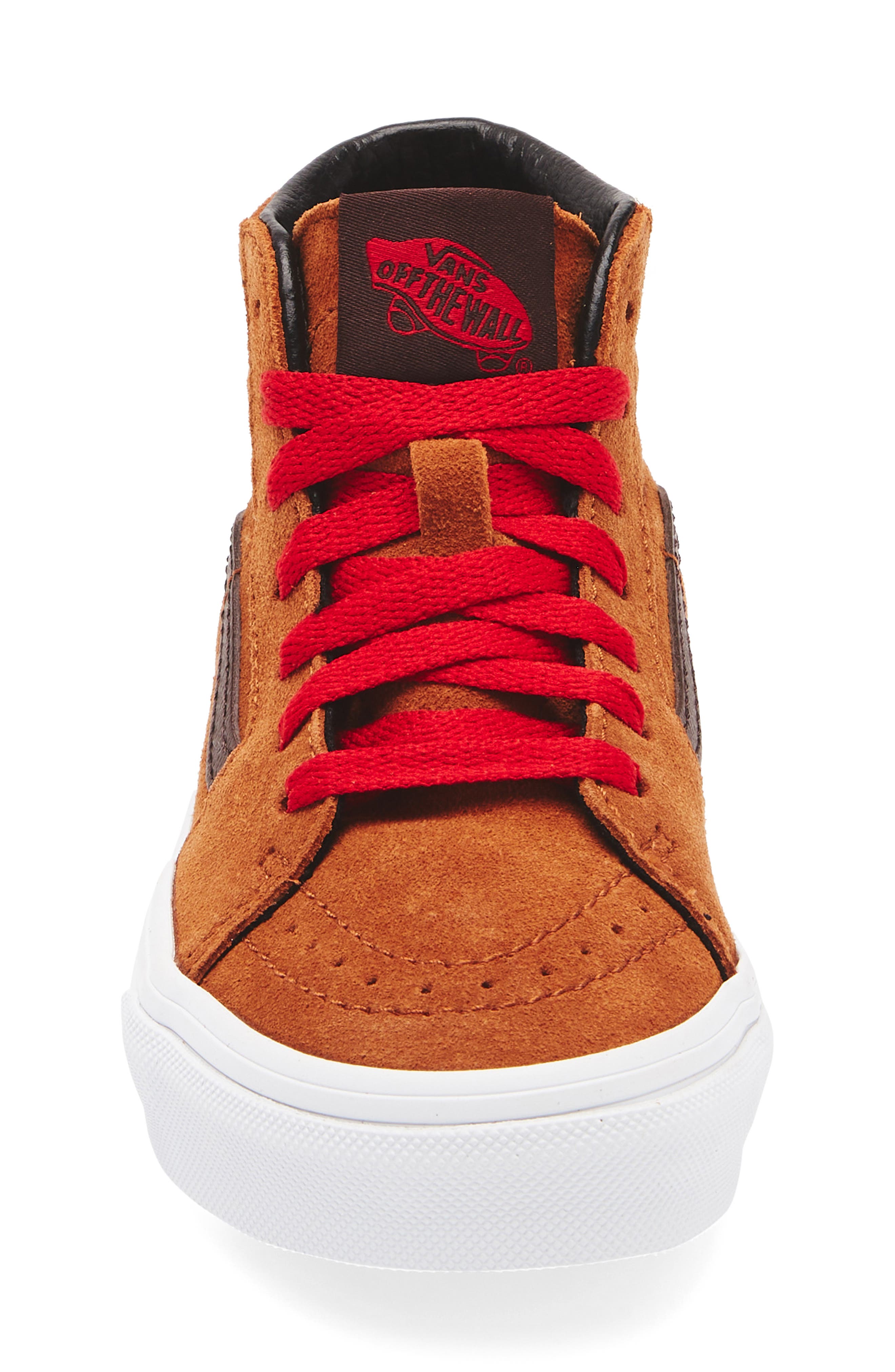 Vans Kids' Sk8-Hi Glazed High Top Sneaker, Alternate, color, Glazed Ginger