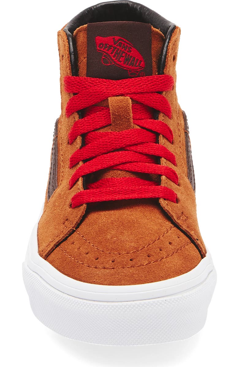 Vans Kids' Sk8-Hi Glazed High Top Sneaker, Alternate, color, Glazed Ginger