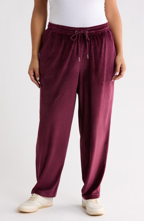 Relaxed High Waist Barrel Leg Pants