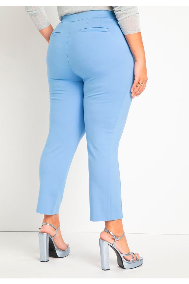 The Ultimate Stretch Slim Leg Pant, Alternate, color, CORNFLOWER BLUE