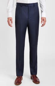 Santorelli Roma2 Super 130's Bi-Stretch Wool Trousers