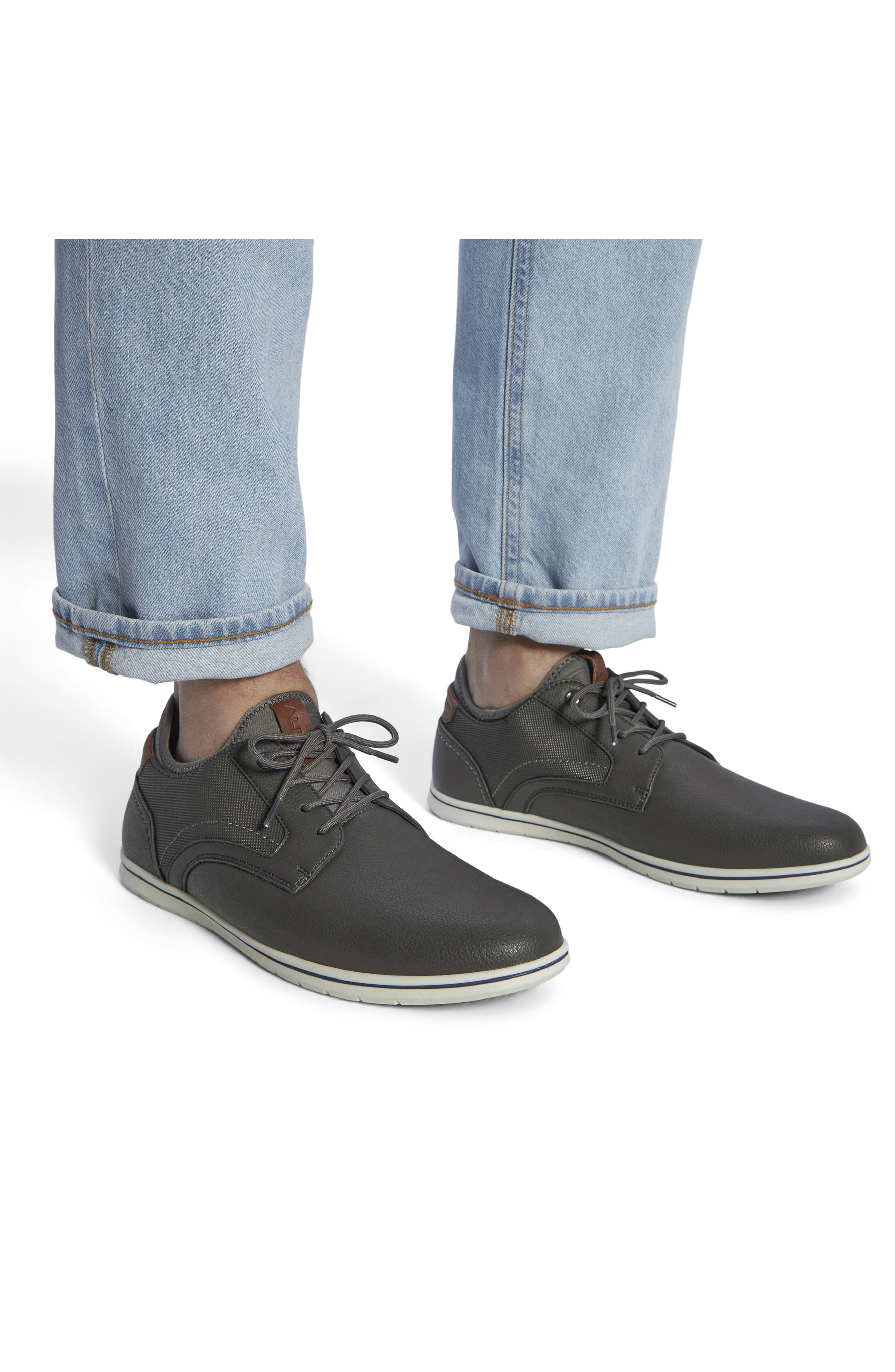 Carnaby Derby, Alternate, color, GREY
