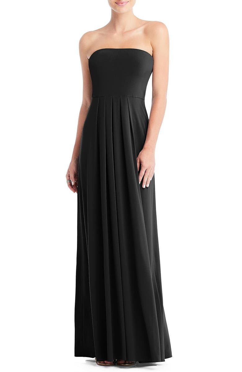 Dessy Collection Multi-Way Loop A-Line Gown, Main, color,