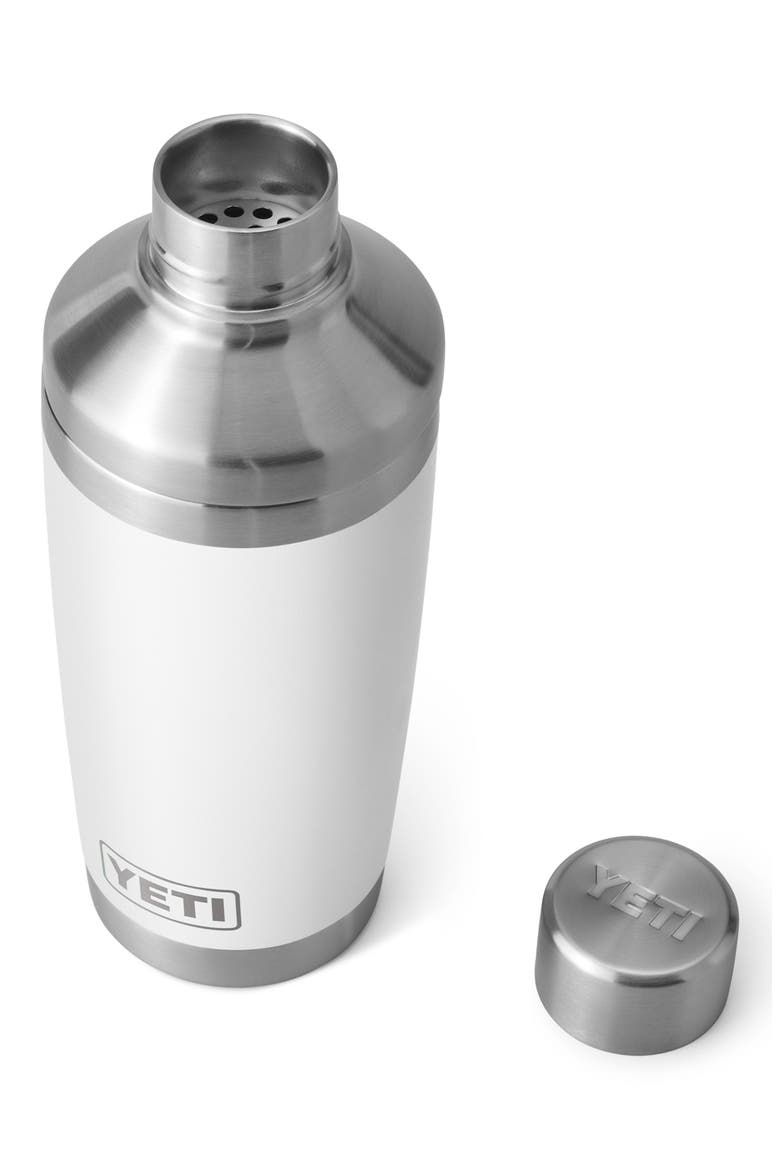 Rambler 20-Ounce Stainless Steel Cocktail Shaker, Alternate, color, NO COLOR