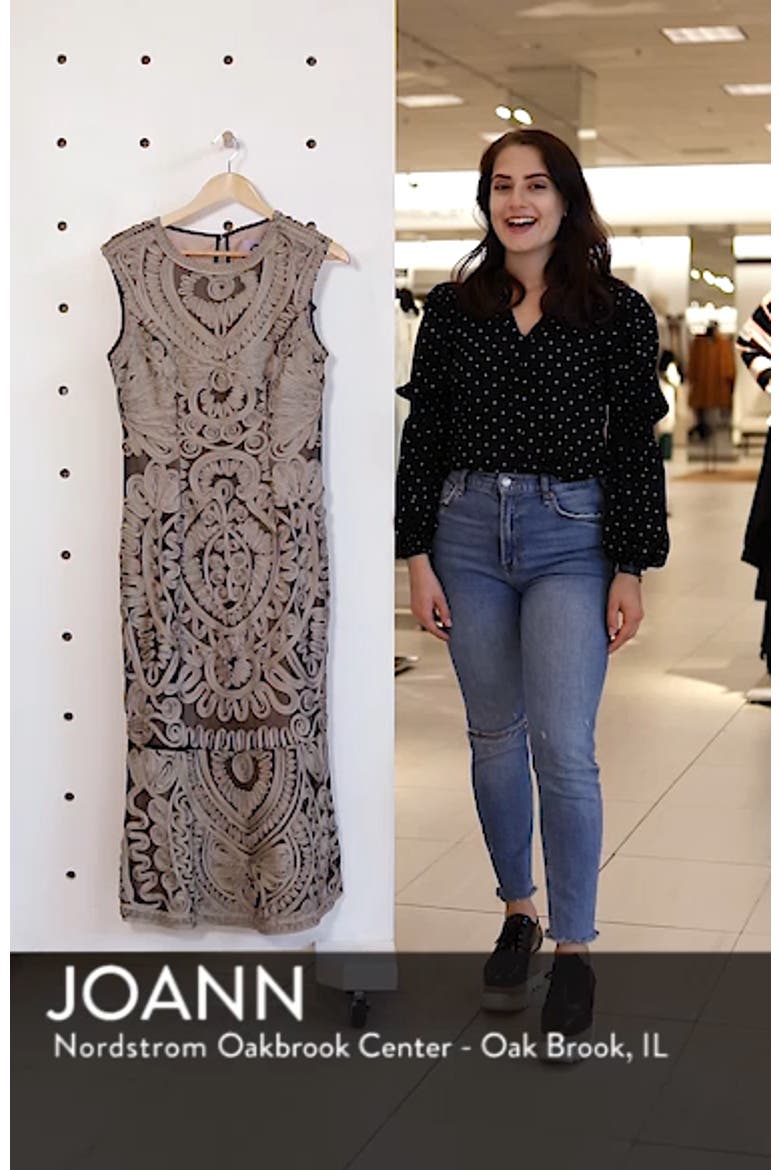 Soutache Mesh Dress video