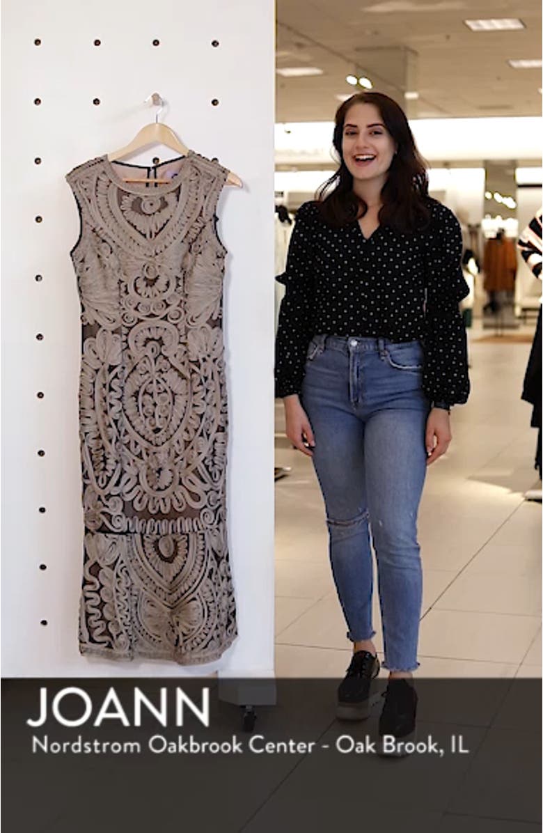 Soutache Mesh Dress, sales video thumbnail