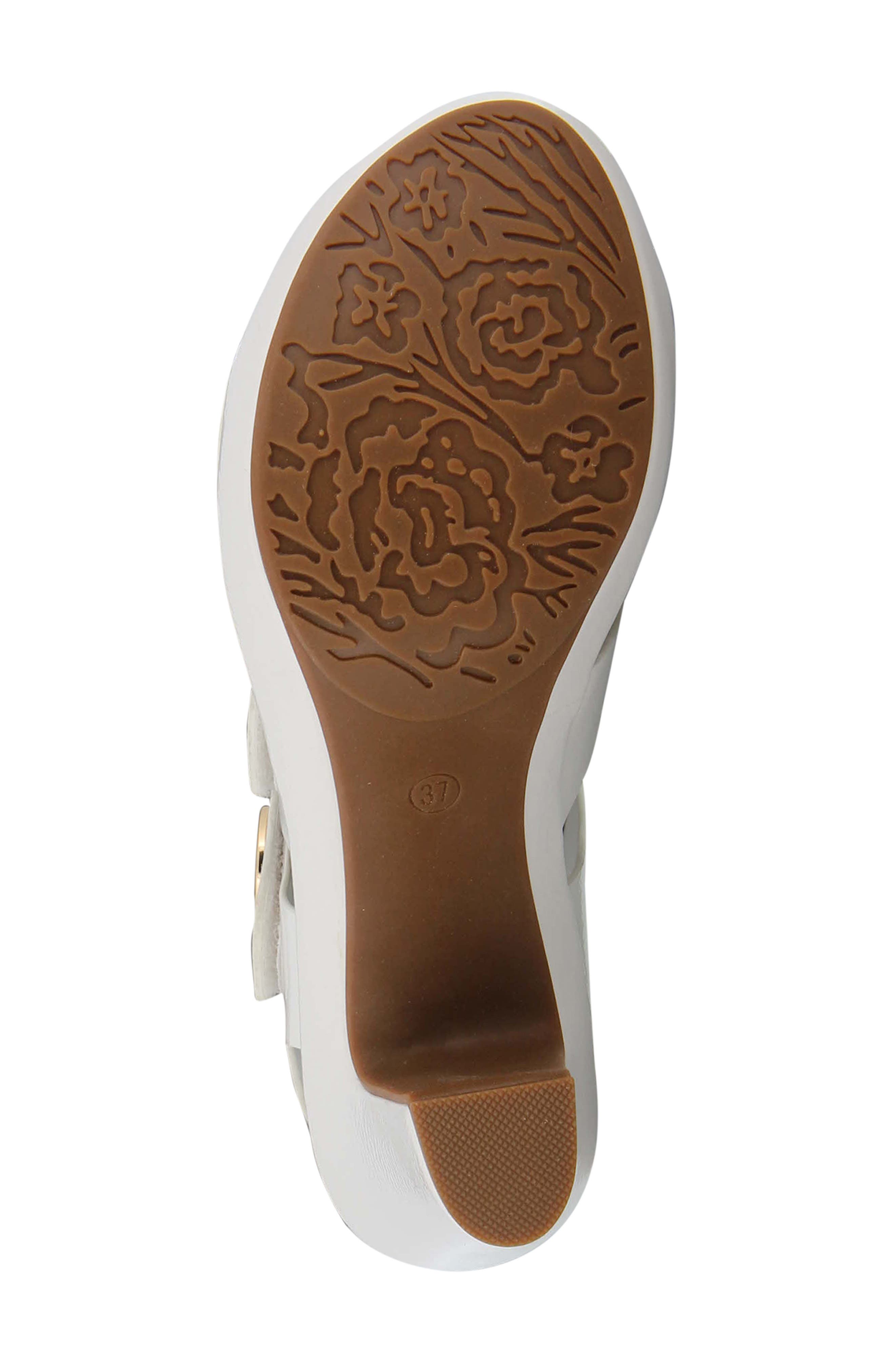 Spring Step Triodee Heeled Sandal, Alternate, color, 